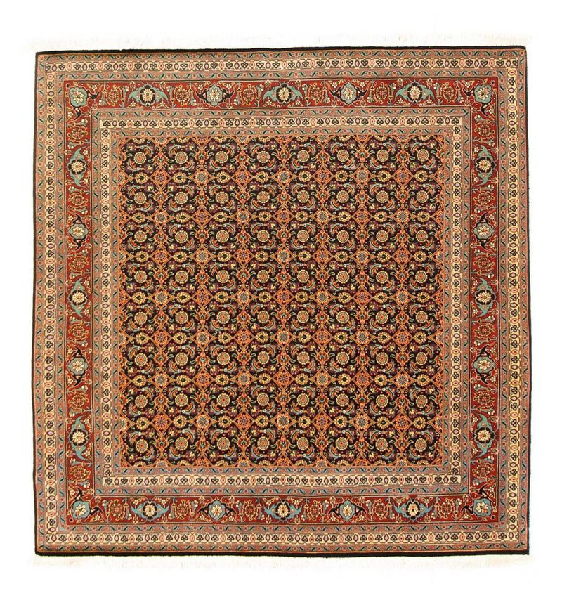 タブリーズ - 50 Raj 絨毯 156x155cm - ペルシャ絨毯