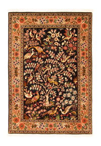 タブリーズ - 50 Raj 絨毯 148x100cm - ペルシャ絨毯 – product image