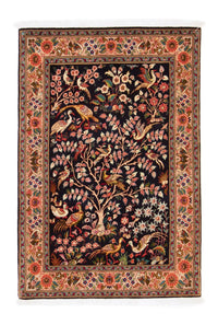 タブリーズ - 50 Raj 絨毯 148x100cm - ペルシャ絨毯 – product image