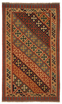 キリム ファルス 絨毯 218x145cm – product image