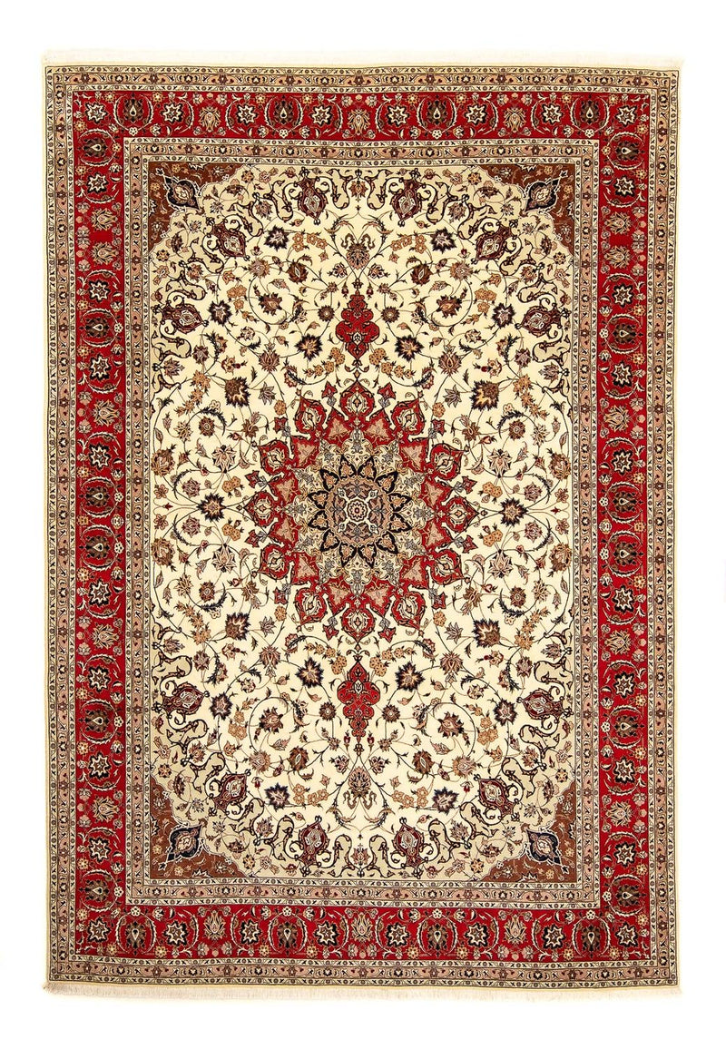 タブリーズ - 50 Raj 絨毯 354x253cm - ペルシャ絨毯