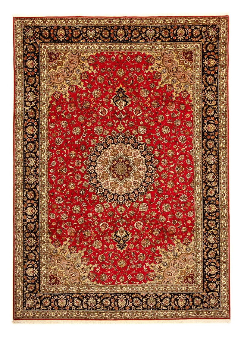タブリーズ - 50 Raj 絨毯 351x253cm - ペルシャ絨毯