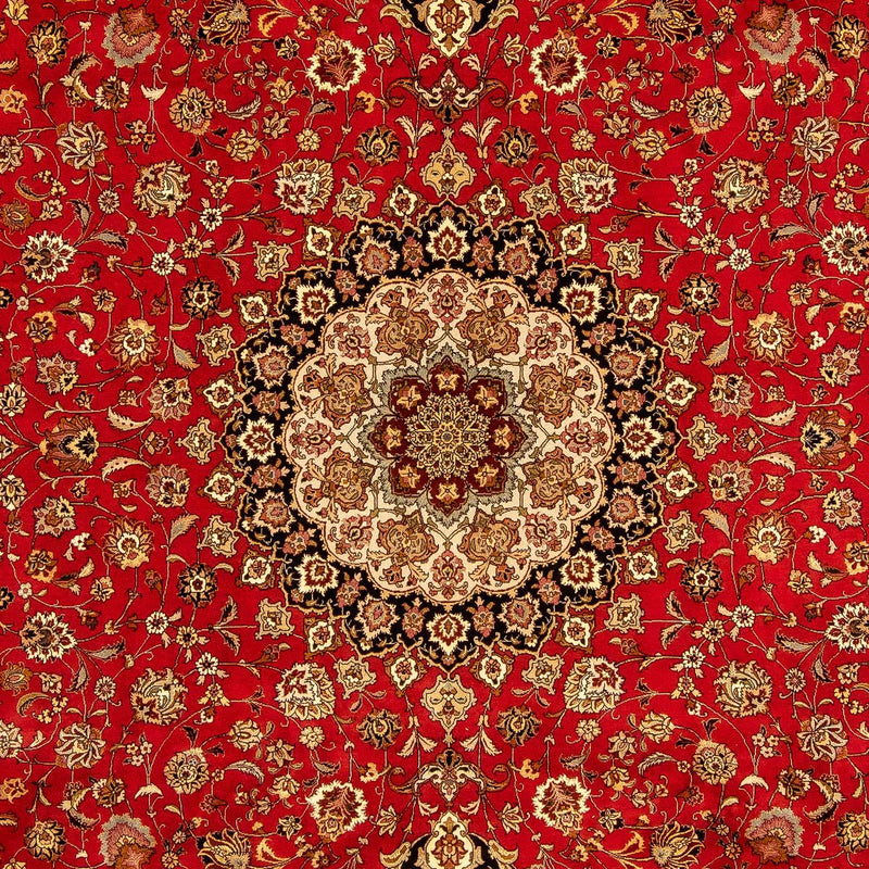 タブリーズ - 50 Raj 絨毯 351x253cm - ペルシャ絨毯