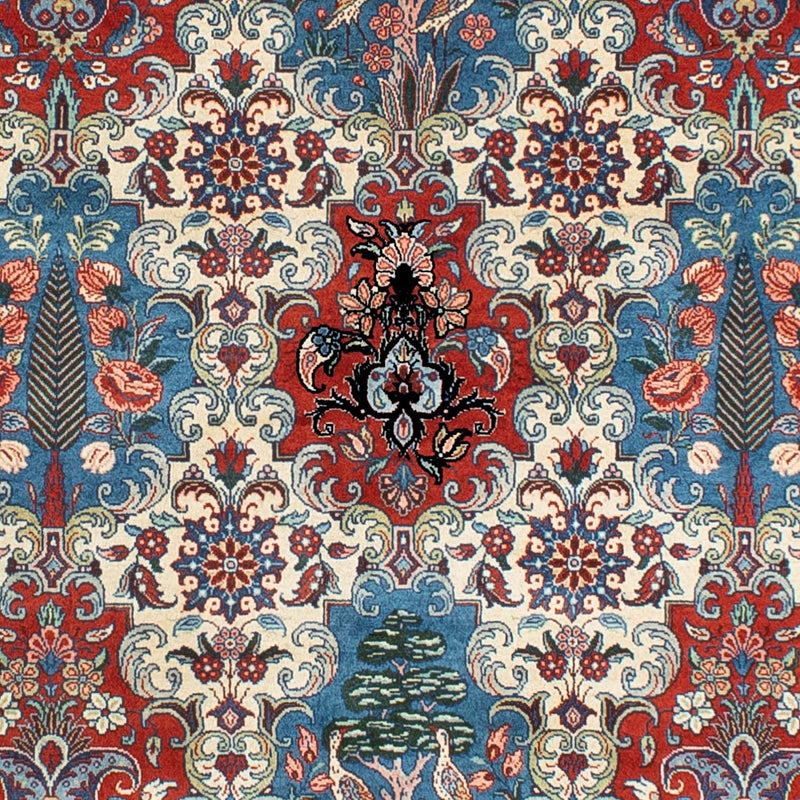 バフティアール 絨毯 281x175cm - ペルシャ絨毯