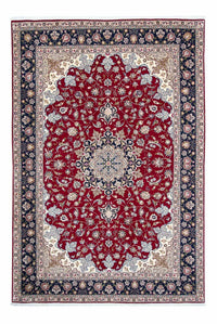 タブリーズ - 50 Raj 絨毯 297x203cm - ペルシャ絨毯 – product image