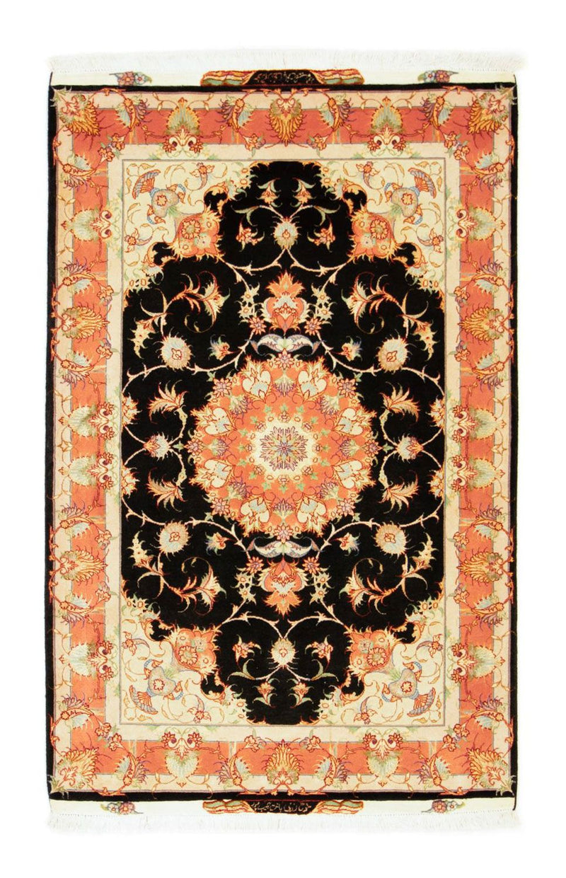 タブリーズ - 50 Raj 絨毯 163x104cm - ペルシャ絨毯