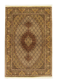 タブリーズ - 50 Raj 絨毯 151x104cm - ペルシャ絨毯 – product image