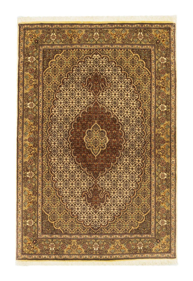 タブリーズ - 50 Raj 絨毯 151x104cm - ペルシャ絨毯