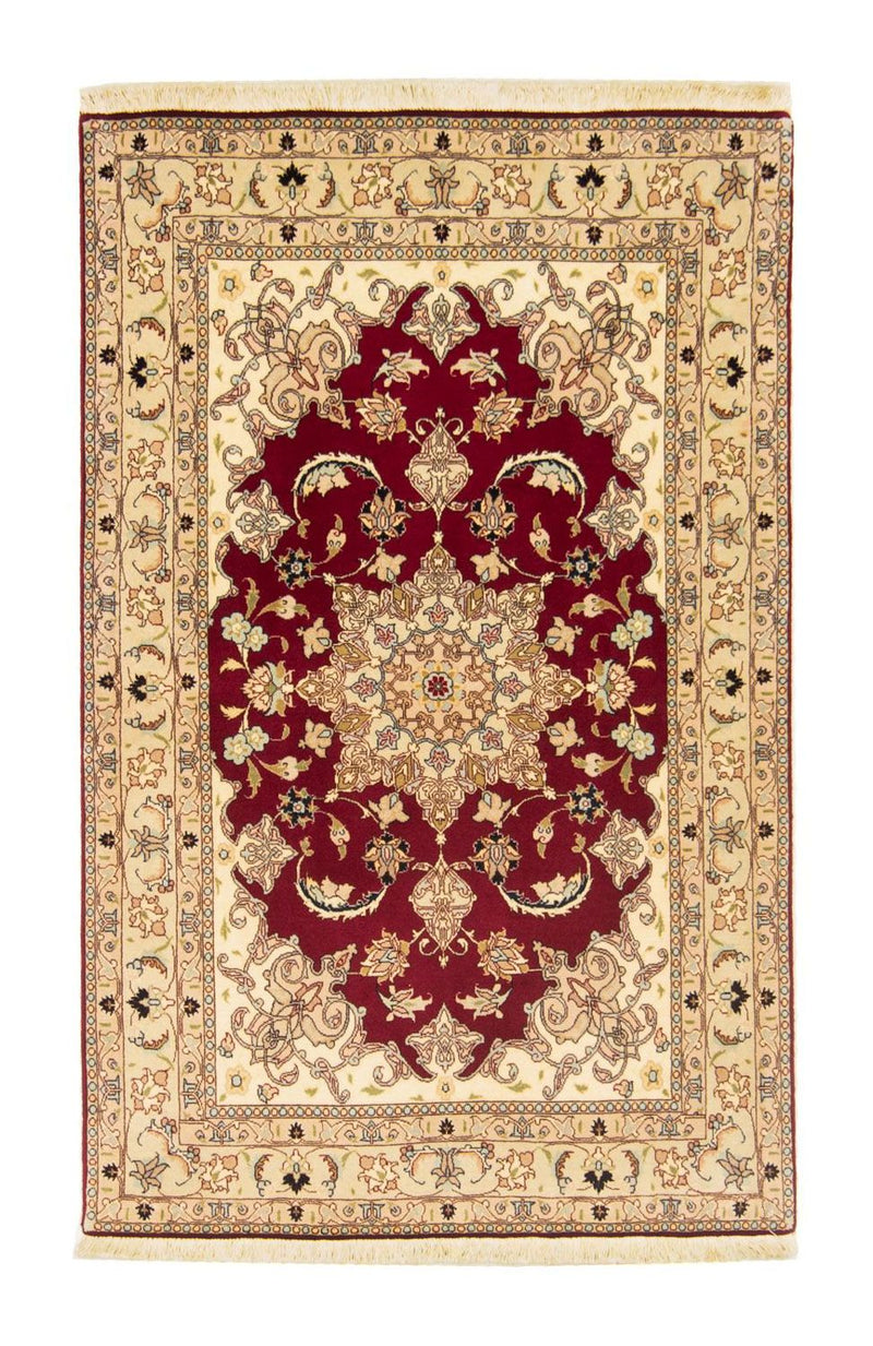 タブリーズ - 50 Raj 絨毯 159x99cm - ペルシャ絨毯