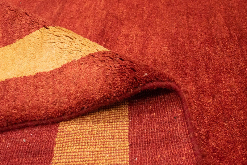 ペルシャギャベ 絨毯 190x152cm - ペルシャウールラグ