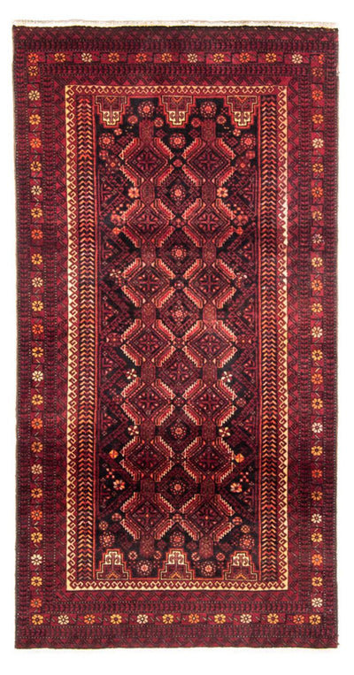 バルーチ絨毯 102x216cm - ペルシャ絨毯