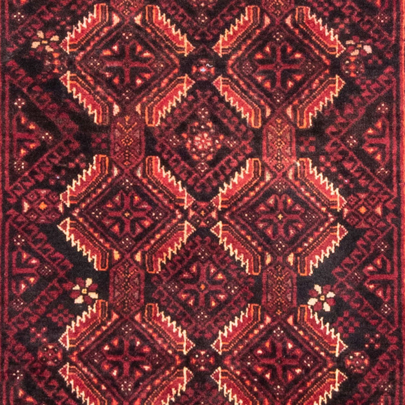 バルーチ絨毯 216x102cm - ペルシャ絨毯