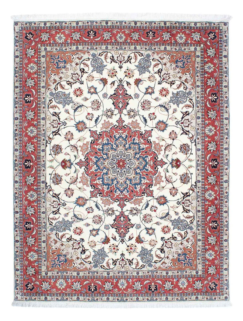 タブリーズ - 50 Raj 絨毯 194x153cm - ペルシャ絨毯