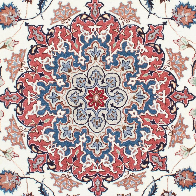 タブリーズ - 50 Raj 絨毯 194x153cm - ペルシャ絨毯