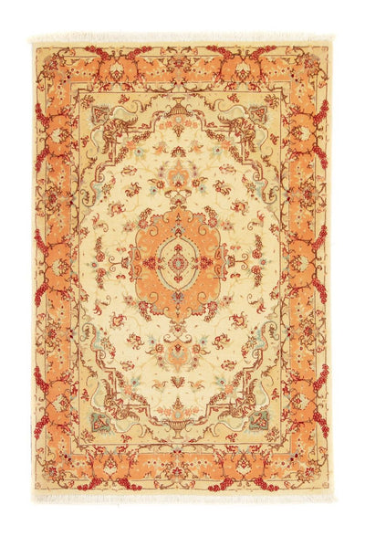 タブリーズ - 50 Raj 絨毯 100x148cm - ペルシャ絨毯