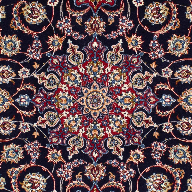 イスファハン 絨毯 233x160cm - ペルシャ絨毯