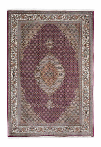 タブリーズ 絨毯 203x302cm - ペルシャ絨毯