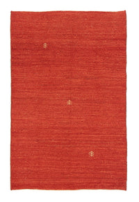 ペルシャギャベ 絨毯 149x93cm - ペルシャウールラグ – product image