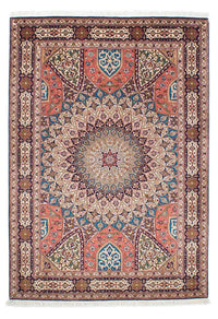 タブリーズ - 50 Raj 絨毯 242x168cm - ペルシャ絨毯 – product image