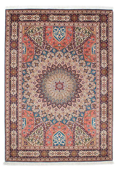 タブリーズ - 50 Raj 絨毯 168x242cm - ペルシャ絨毯