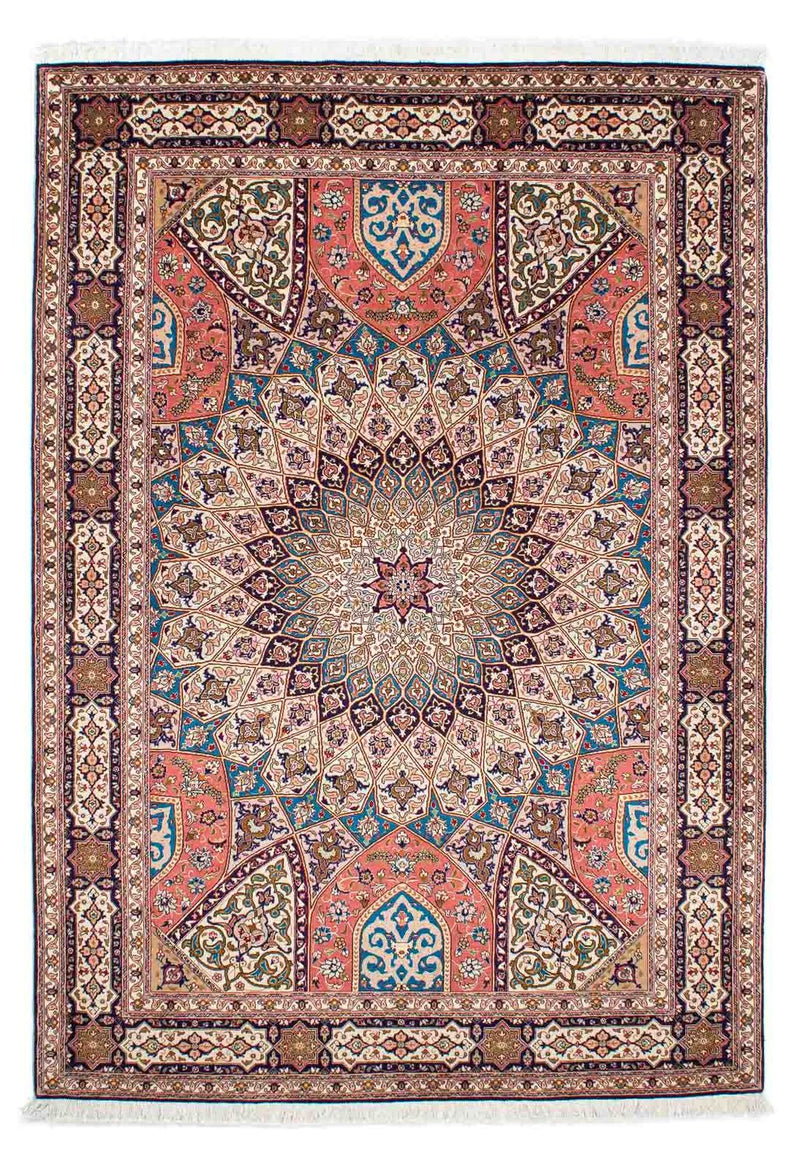 タブリーズ - 50 Raj 絨毯 242x168cm - ペルシャ絨毯