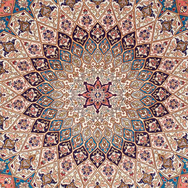 タブリーズ - 50 Raj 絨毯 242x168cm - ペルシャ絨毯