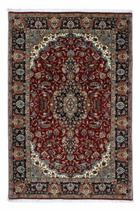 ゴム 絨毯 204x138cm - ペルシャ絨毯 – product image