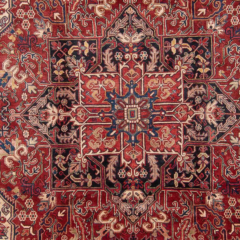 ヘリーズ 絨毯 325x241cm - ペルシャ絨毯