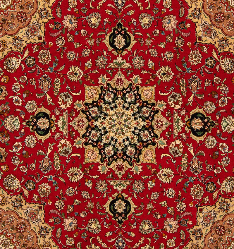 タブリーズ - 50 Raj 絨毯 208x200cm - ペルシャ絨毯