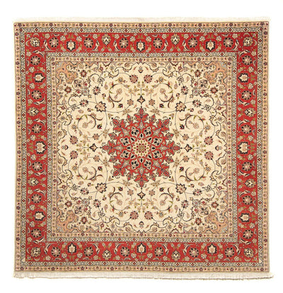 タブリーズ - 50 Raj 絨毯 208x209cm - ペルシャ絨毯