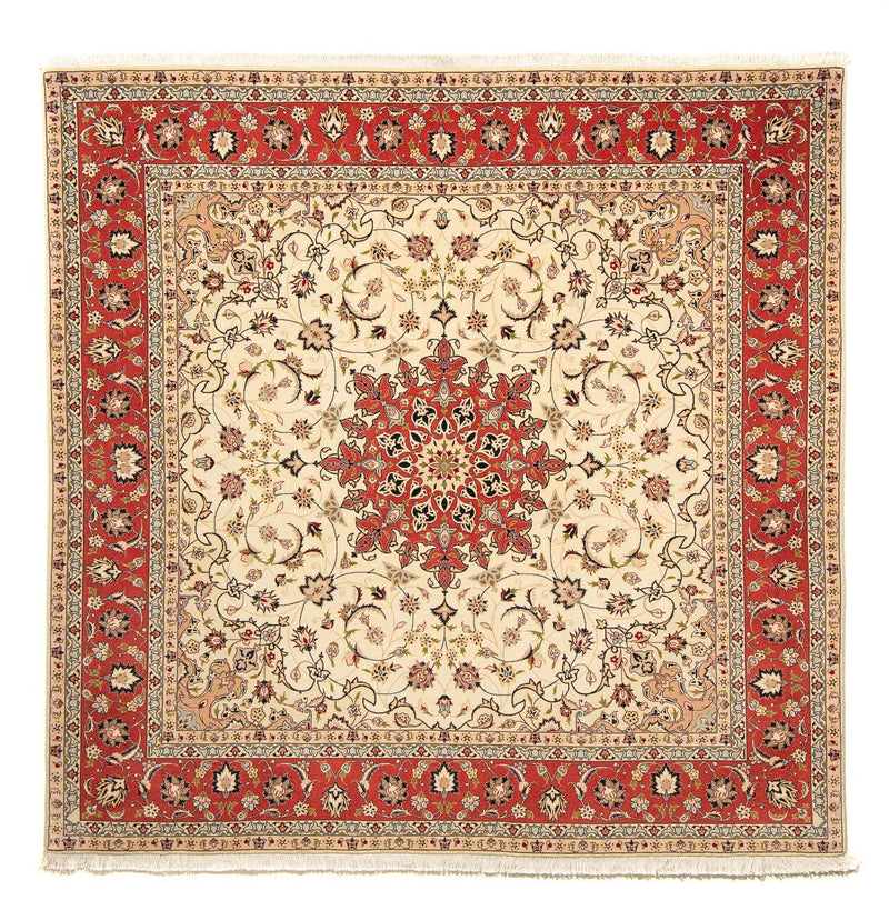 タブリーズ - 50 Raj 絨毯 209x208cm - ペルシャ絨毯