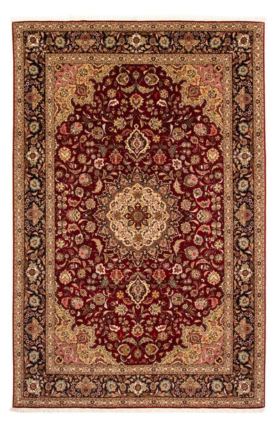 タブリーズ - 50 Raj 絨毯 202x310cm - ペルシャ絨毯