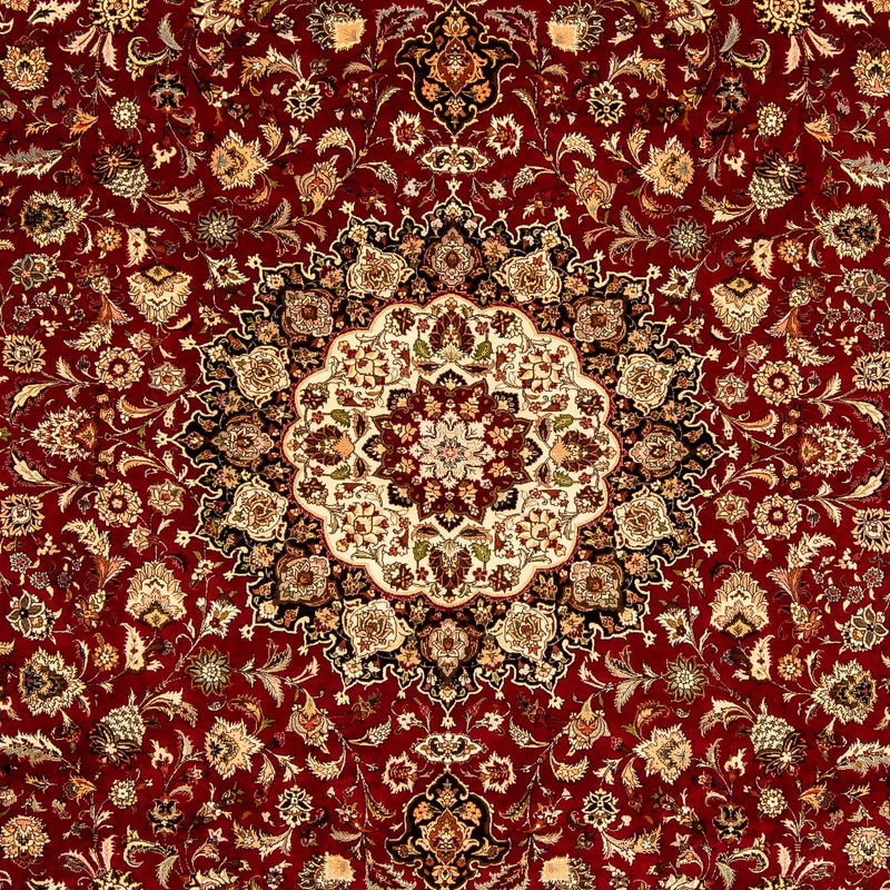 タブリーズ - 50 Raj 絨毯 351x250cm - ペルシャ絨毯