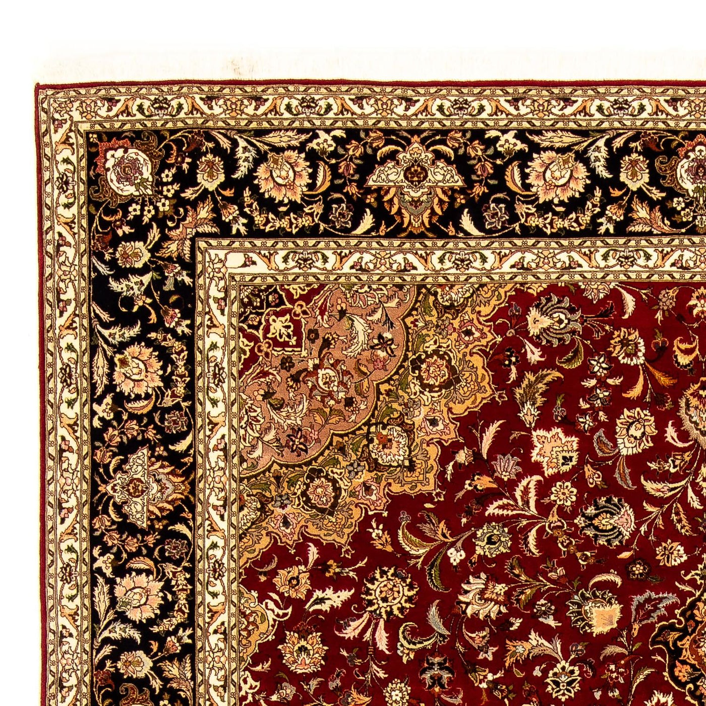 タブリーズ - 50 Raj 絨毯 351x250cm - ペルシャ絨毯