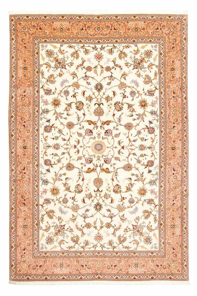 タブリーズ - 50 Raj 絨毯 203x302cm - ペルシャ絨毯