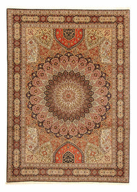 タブリーズ - 50 Raj 絨毯 355x252cm - ペルシャ絨毯 – product image