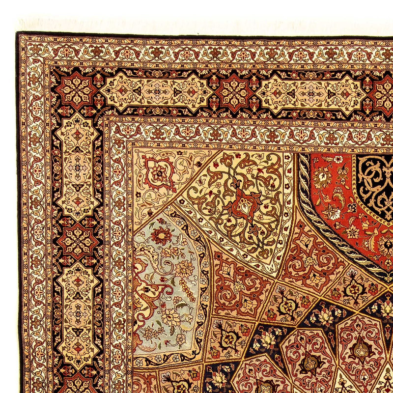 タブリーズ - 50 Raj 絨毯 355x252cm - ペルシャ絨毯