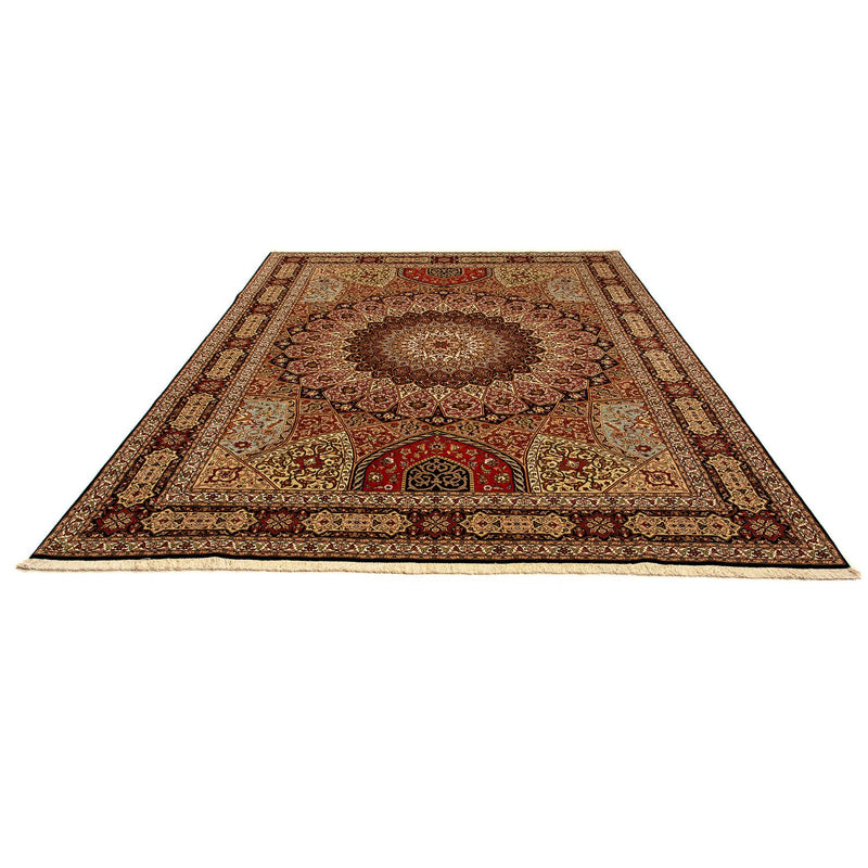 タブリーズ - 50 Raj 絨毯 355x252cm - ペルシャ絨毯