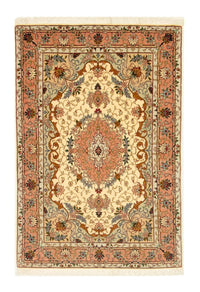 タブリーズ - 50 Raj 絨毯 152x100cm - ペルシャ絨毯 – product image