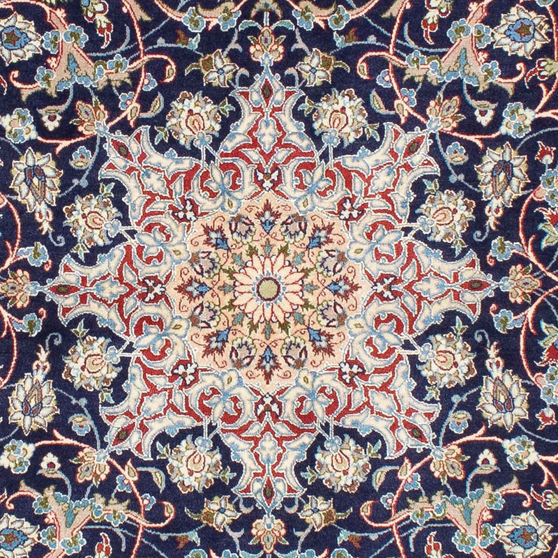 イスファハン 絨毯 220x152cm - ペルシャ絨毯