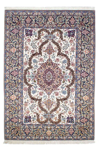 イスファハン 絨毯 233x160cm - ペルシャ絨毯 – product image