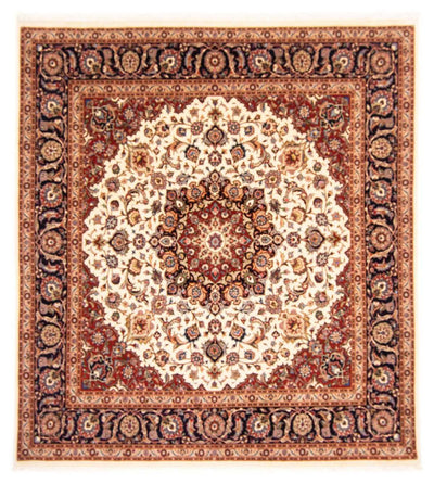 カシュマール 絨毯 240x268cm - ペルシャ絨毯