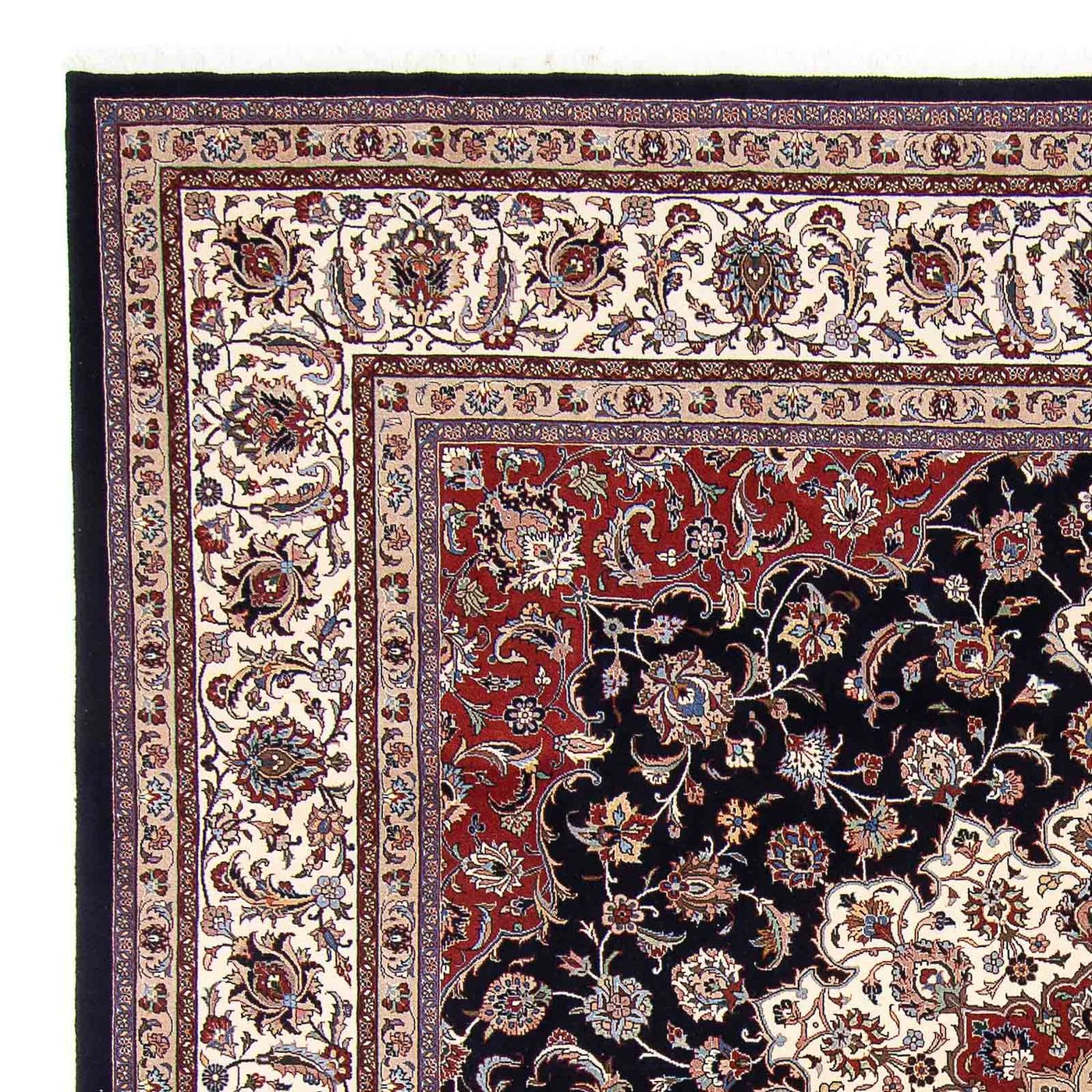 カシュマール 絨毯 307x300cm - ペルシャ絨毯