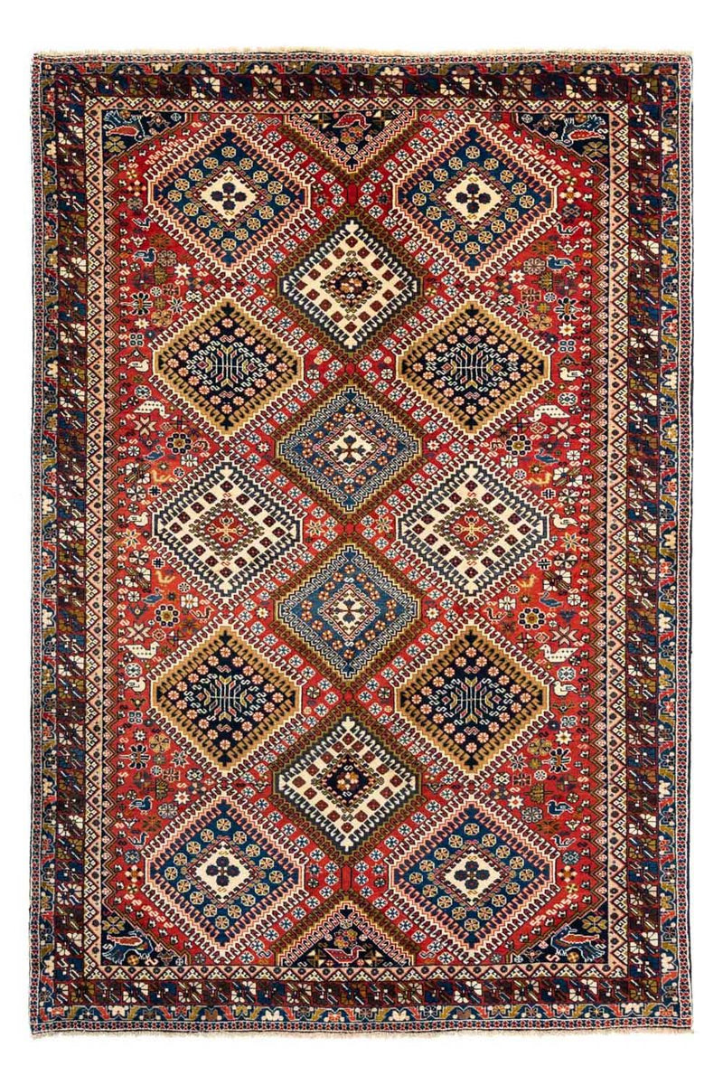 ヤラメ 絨毯 307x203cm - ペルシャ絨毯