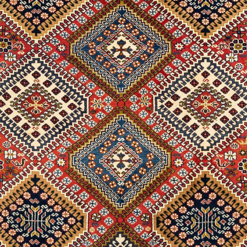 ヤラメ 絨毯 307x203cm - ペルシャ絨毯