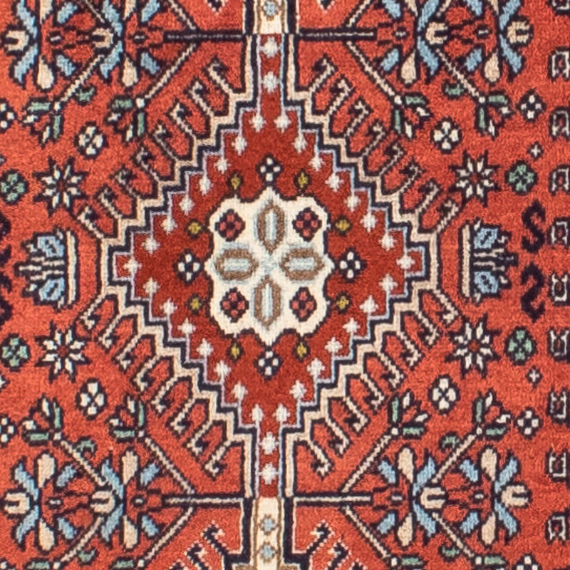 ヤラメ 絨毯 384x71cm - ペルシャ絨毯