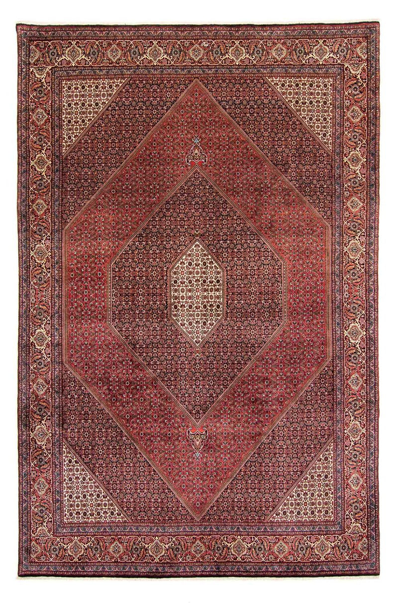 ビジャー 絨毯 382x249cm - ペルシャ絨毯