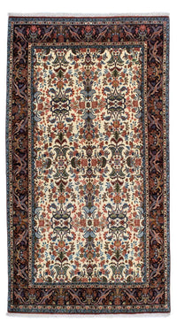 ビジャー 絨毯 135x243cm - ペルシャ絨毯 - ベージュ – product image