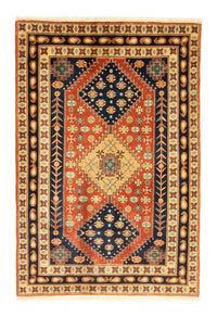 アフシャール・シルジャン 絨毯 176x120cm - ペルシャ絨毯 – product image
