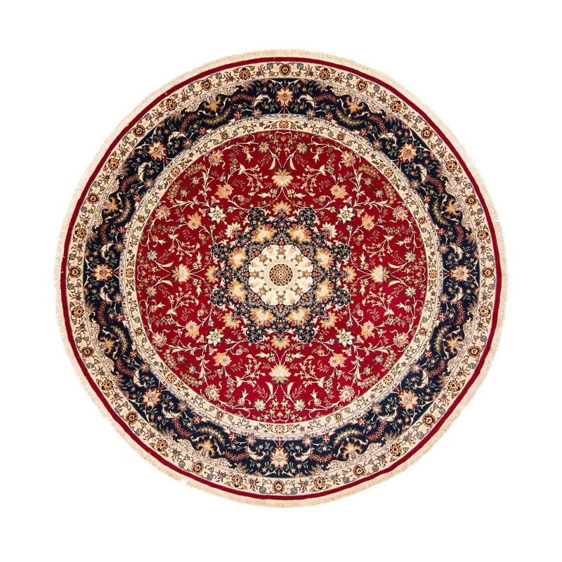 タブリーズ - 50 Raj 絨毯 250x250cm - ペルシャ絨毯